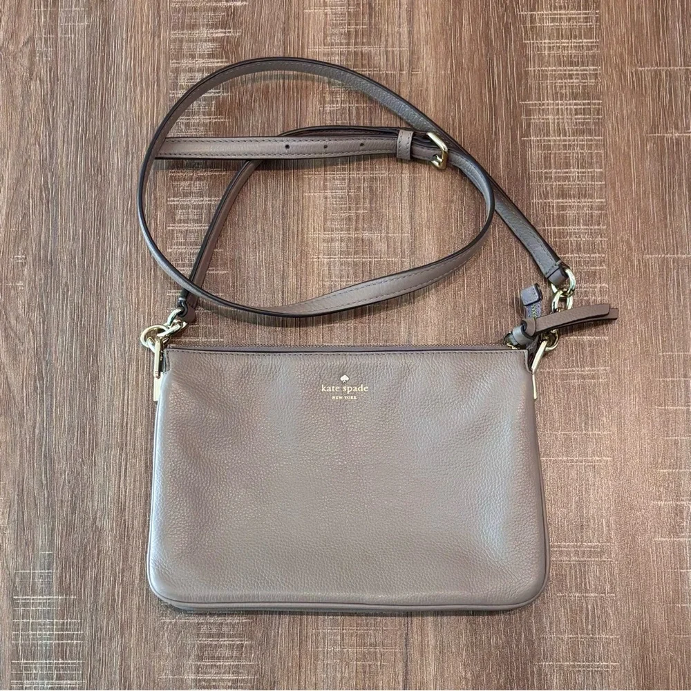 kate spade smooth pebbled